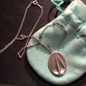 Tiffany & Co. Jewelry - Tiffany&Co Libra Vintage Heavy Silver Necklace Tiffany & Co. Jewelry - Tiffany&Co Libra Vintage Heavy Silver Necklace